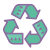 Sinal de Reciclagem icon