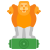 Nationales Emblem Indiens icon