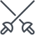 Fencing Swords icon