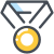 Medalla primer lugar icon
