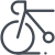 Bicycle icon