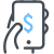 Pagamento móvel icon