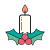 クリスマスキャンドル icon