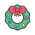 Corona de Navidad icon