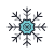 Fiocco di neve icon