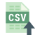 가져 오기 CSV icon