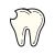 Dente incrinato icon