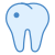 Caries dental icon