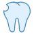 Dente incrinato icon