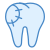 牙科填充 icon