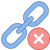 Excluir link icon