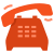 Звонящий телефон icon