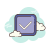 Ausgefüllte Checkbox icon