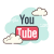 YouTube Logo icon