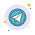 Telegramm-App icon