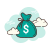 Bolsa de dinero icon