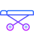Letto della ruota dell&#39;ospedale icon