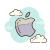 Apple Logo icon