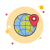 Localização mundial icon