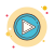 Circled Play icon