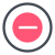 마이너스 icon