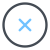 Cancel icon