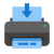 Invia alla stampante icon
