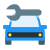 Servizio auto icon