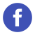 Facebook num Círculo icon