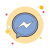 Facebook的信件 icon