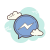 Facebookのメッセンジャー icon