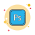 Adobe公司的Photoshop icon