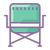 Camping Chair icon