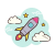 Rocket icon