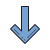 Thick Arrow Pointing Down icon