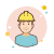 Worker Männlich icon