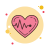 Herz mit Puls icon