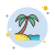 海滩 icon