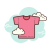 T-shirt icon