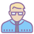 School Director Male Skin Type 3 icon