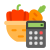 Calculadora de calorías de alimentos saludables icon