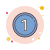 1 circulado C icon