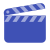 Clapperboard icon