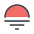 Le coucher du soleil icon