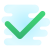 Marca de verificación icon