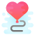 Heart Balloon icon