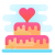 Pastel de boda icon