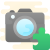 Complemento da câmera icon