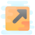 Externer Link Quadrat icon