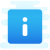 Cuadrado de información icon